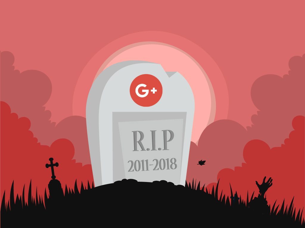 Google+ R.I.P.