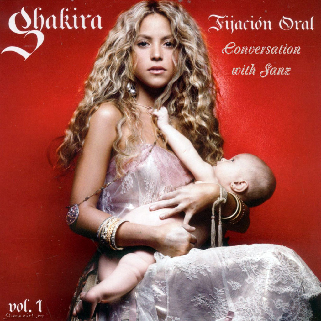 Shakira, Alejandro Sanz, Алехандро, Fijacion Oral, cover