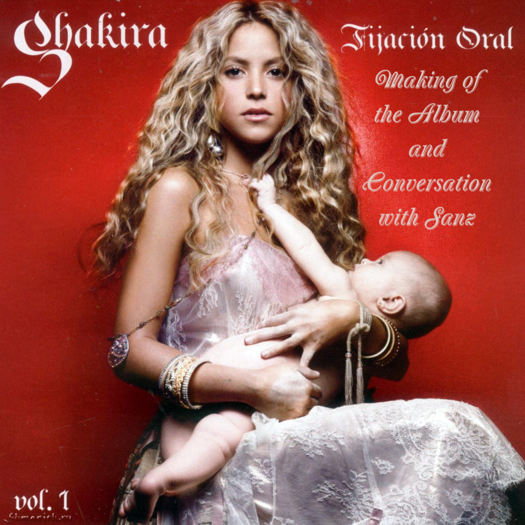 Shakira, Making Of, Alejandro Sanz, Fijacion Oral, cover