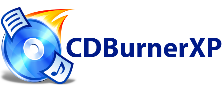 CDBurnerXP, logo, apps
