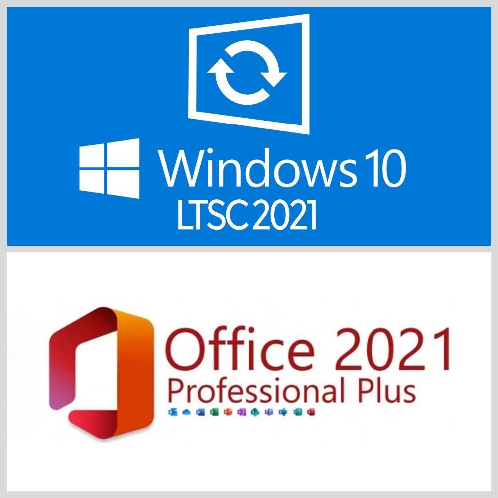 Windows 10, LTSC 2021, Office 2021