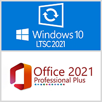 Windows 10, LTSC 2021, Office 2021, thumb